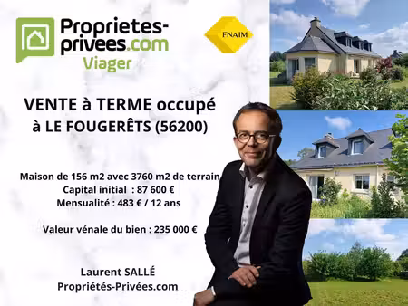 viager: maison 7 pièce(s) 156 m2