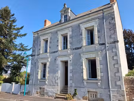 maison morannes 5 pièce(s) 116 m2