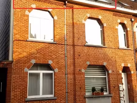 dakappartement met 1 slaapkamer.