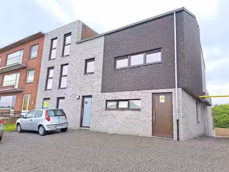 mooi ruim energiezuinig gelijkvloers appartement te dilsen-stokkem