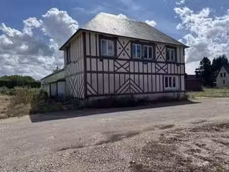 vente immeuble à saint-benoît-d'hébertot (14130) : à vendre / 400m² saint-benoît-d'héberto