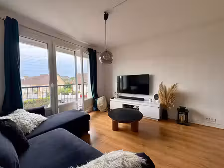 vente appartement 2 pièces  49.00m²  mondeville