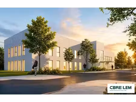 location bureau colombelles 1 372 m²