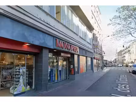 location commerce asnieres sur seine 92600 57m²