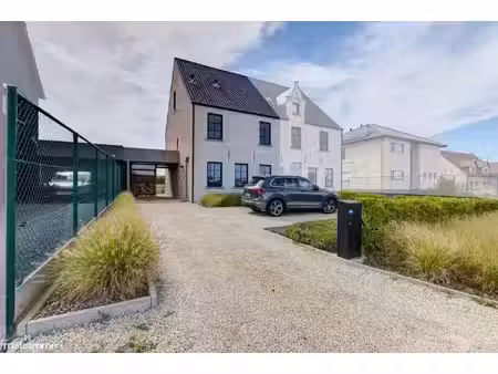 ruime nieuwbouwwoning met 4 slaapkamers en ruime tuin te martenslinde (bilzen)