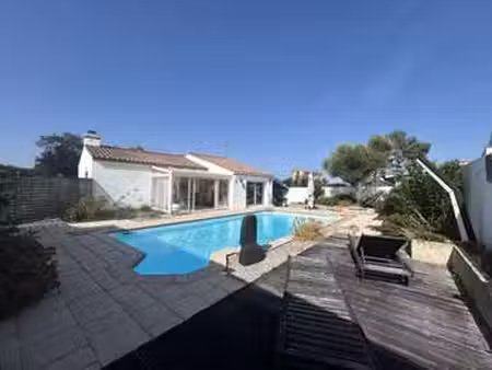 vente maison piscine à soullans (85300) : à vendre piscine / 122m² soullans