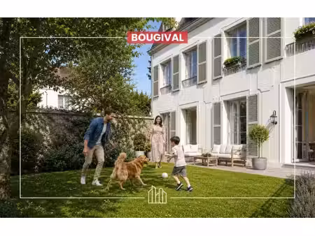 vente appartement neuf 3 pièces 63m2 bougival - 439000 € - surface privée