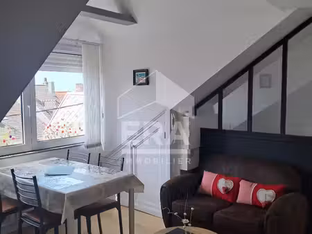 appartement 2 pièces 23 m² à louer le portel 62480 ? | era immobilier