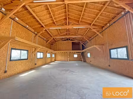 location local d’activités flourens 31130 260m²