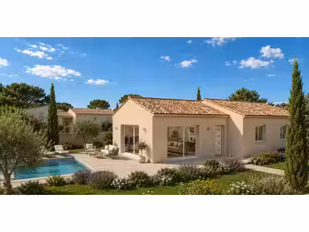 vente maison neuf 4 pièces 80m2 néoules - 342000 € - surface privée