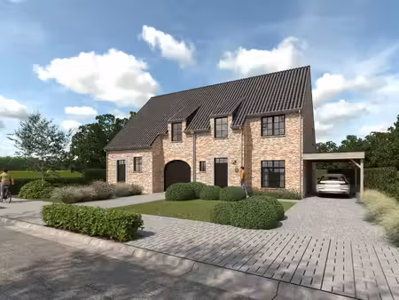 oedelem (beernem)  beekstraat - fase 1: lot 05