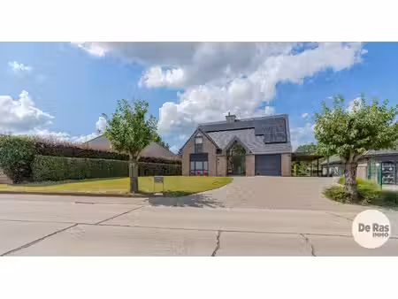 vlierzele - schitterende ob/5 slps/garage/carport/grote tuin