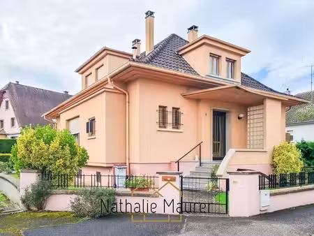 maison 5 pièces 149 m² – une situation idéale au cœur d’erstein