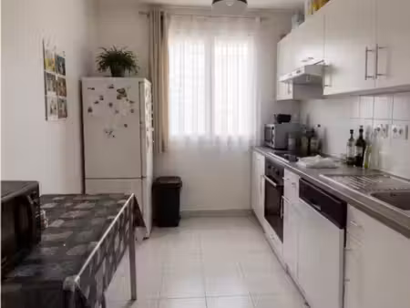 appartement rénové de 73 m² 3 chambres 2 balcons cave