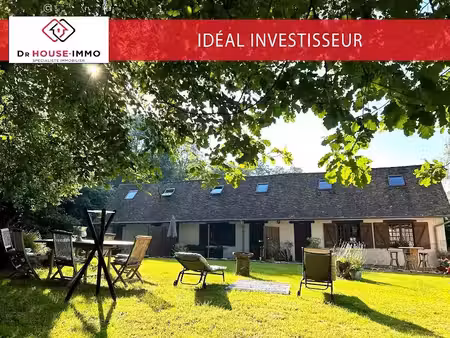 vente immeuble 14 pièces 193 m² à saint-vincent-des-bois (27950)  396 000 €