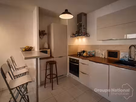 appartement 3 pièces lumineux à vendre à istres - quartier boulingrin - saint-félix