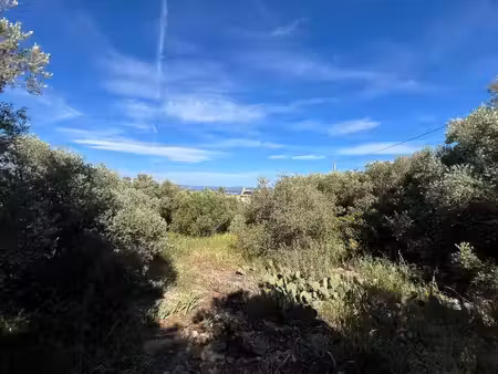 terrain a batir la ciotat