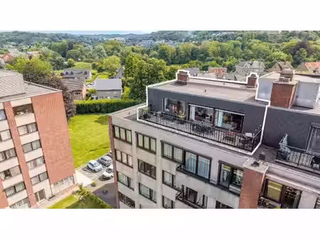 penthouse à vendre avec terrasse et jardin   wanze (vbe60214)