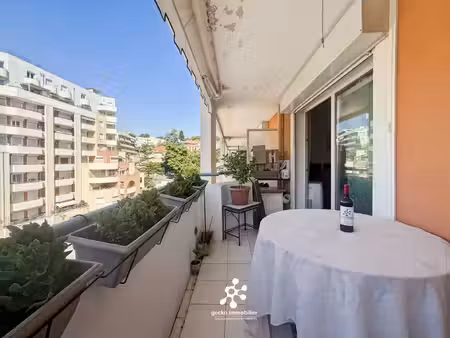 vente appartement 1 pièce 21 m² nice (06000)