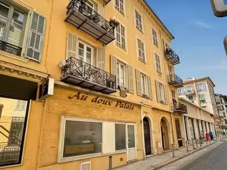 vente commerce 41 m² nice (06300)