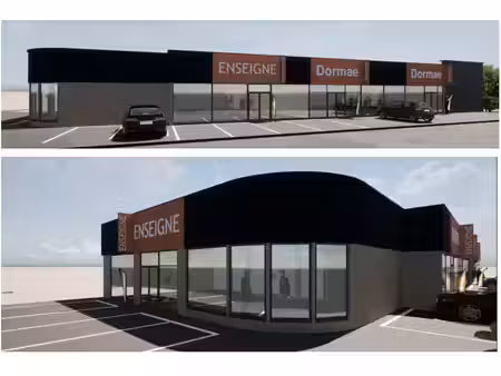 à louer local commercial 269 m² – 4 150 € |saint-avold
