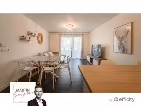 vente appartement 3 pièces 67.06 m² à sallanches (74700)  310 000 €