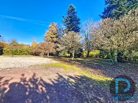 achat terrain 523m² st trivier sur moignans 01990