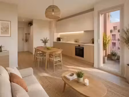 vente appartement 3 pièces 72 m² à ivry-sur-seine (94200)  310 800 €