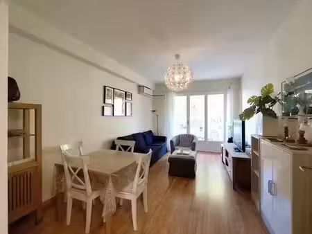 vente appartement 3 pièces 60 m² à juan les pins (06160)  320 000 €