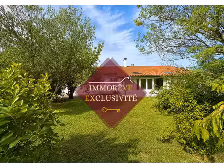 achat maison 4 pièces 121m² st alban du rhone 38370