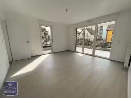 appartement à louer 4 pièces 78.15 m² - bischheim (67) - 1 178€
