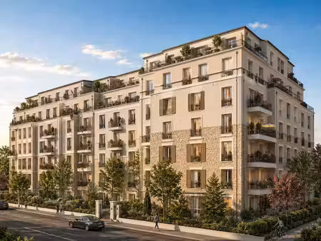 vente appartement 3 pièces 60 m² à igny (91430)  322 000 €