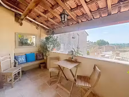 vente appartement 5 pièces à cotignac (83570)  325 000 €