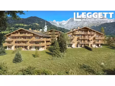 achat appartement 2 pièces 47m² cordon 74700