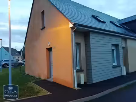 maison à louer 2 pièces 47.21 m² - le poinçonnet (36) - 583€