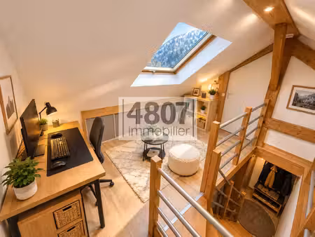 achat appartement 3 pièces 97m² passy 74190
