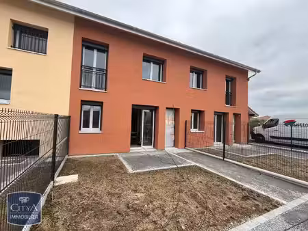 appartement à louer 4 pièces 100.51 m² - feillens (01) - 965€