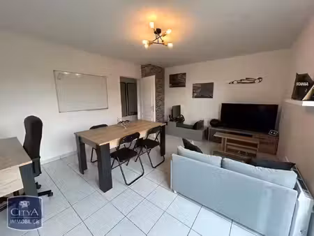 appartement à louer 3 pièces 64.01 m² - tours (37) - 890€