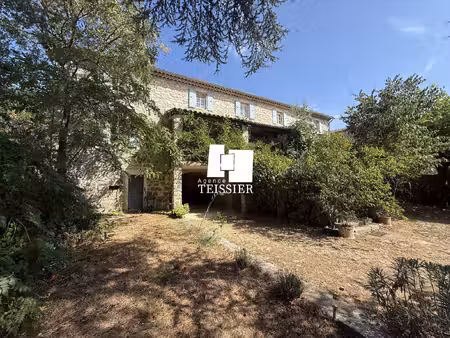 achat maison 6 pièces 205m² berrias et casteljau 07460