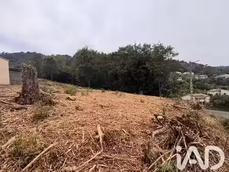 vente terrain 2465 m² aubenas (07200)