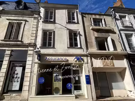 achat immeuble 159m² issoudun 36100