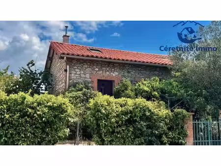 charmante maison rénovée à céret