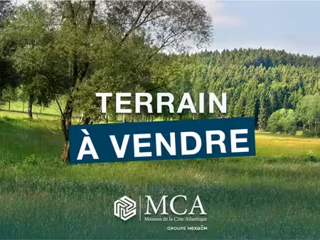terrain à bâtir à médis (17600)