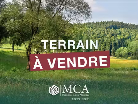 terrain à bâtir à saujon (17600)