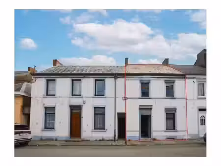 maison à vendre à rue de l'yser 113 trazegnies (vbe60254)