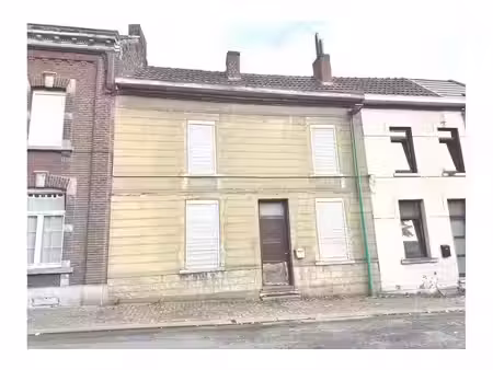maison à vendre à rue alphonse vanrôme 146 carnières (vbe60285)
