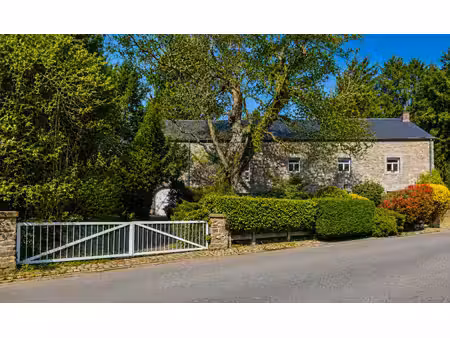 maison à vendre avec garage et terrasse   havelange (vbe59946)