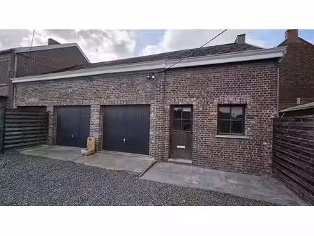 maison à vendre avec jardin et 2 chambres   fayt-le-franc (vbe60420)