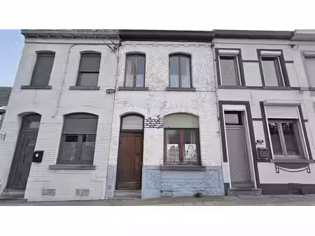 maison à vendre avec jardin et 2 chambres   boussu (vbe60418)