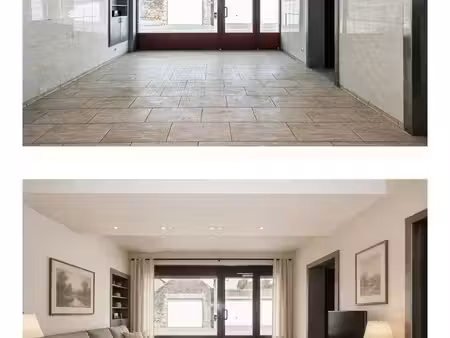 maison à vendre avec terrasse et jardin   dour (vbe59921)
